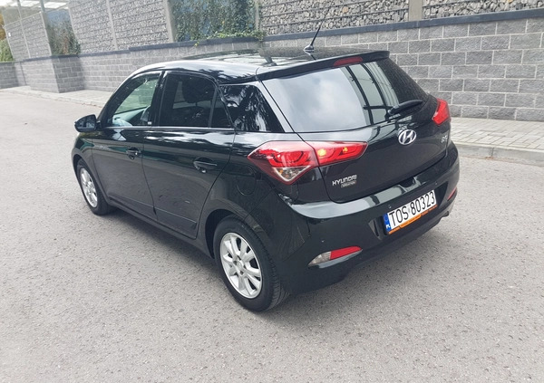Hyundai i20 cena 39900 przebieg: 151742, rok produkcji 2017 z Jabłonowo Pomorskie małe 277